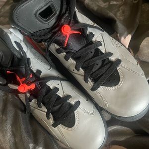 Air jordan 6s reflection sneakers
